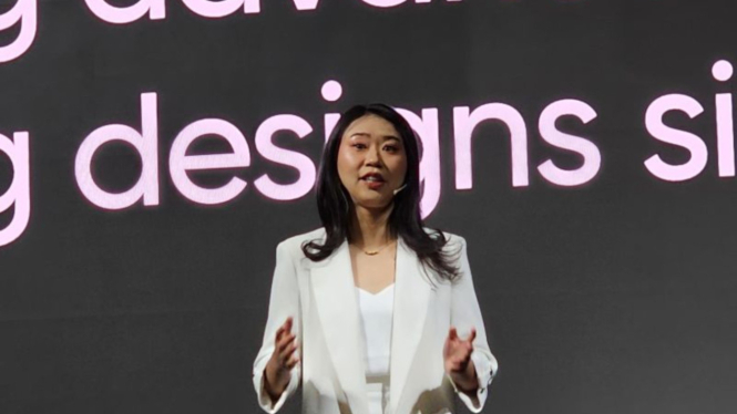 Direktur Pemasaran Realme Indonesia Ellen Zhou.