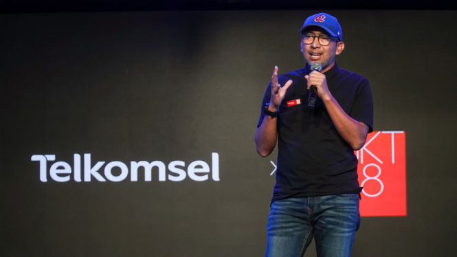 Vice President Brand and Marketing Communications Telkomsel, Abdullah Fahmi.