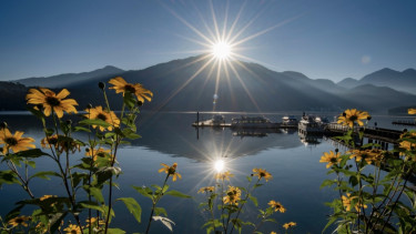 Sun Moon Lake, Taiwan.