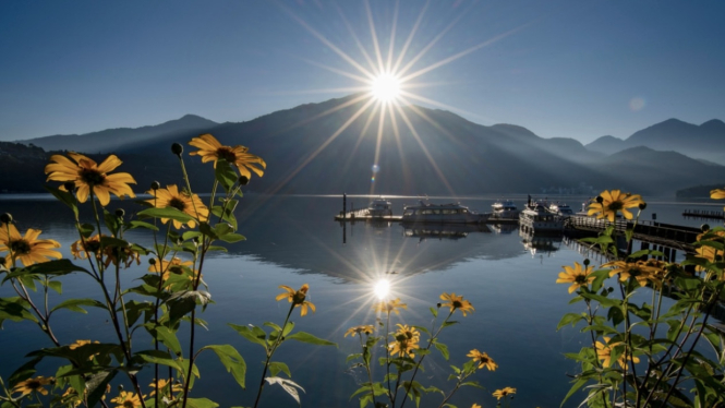 Sun Moon Lake, Taiwan.