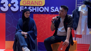 Sivia Azizah dan Alfonsus Ivan