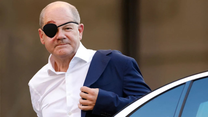 VIVA Militer: Kanselir Jerman, Olaf Scholz