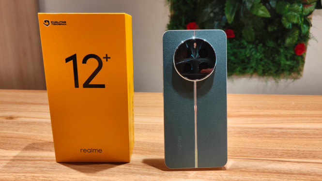 Realme 12+ 5G.