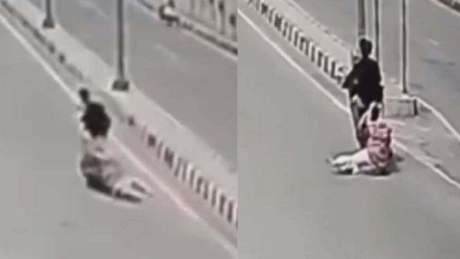 Wanita di Bekasi Terseret 50 Meter Demi Pertahankan Motor dari Maling. (foto ilustrasi)