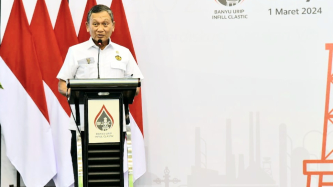 Menteri ESDM Arifin Tasrif [dok. SKK Migas]