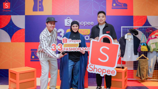 Shopee 3.3 Grand Fashion Sale