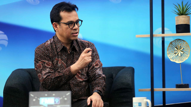 Wakil Menteri Komunikasi dan Informatika Nezar Patria.