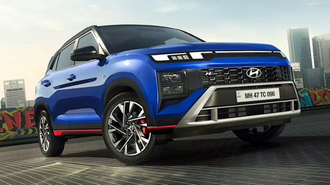 Hyundai Creta N-Line