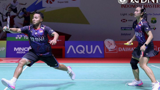 Ganda campuran Indonesia Rehan Naufal Kusharjanto/Lisa Ayu Kusumawati