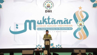 JK Buka Muktamar VIII DMI: Saya Selalu Memegang Amanah