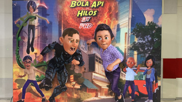 Peluncuran platform komik digital, comicone.id