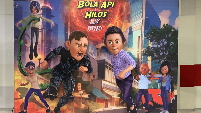 Peluncuran platform komik digital, comicone.id