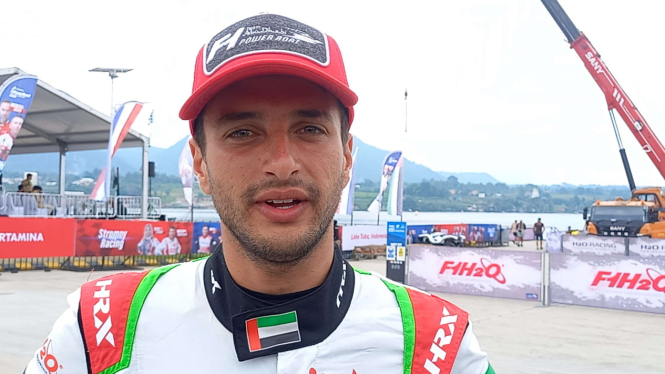 Pembalap F1 Powerboat asal Italia,  Alberto Comparato