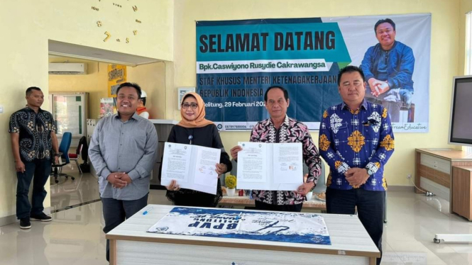 Kemnaker jalin kerja sama Pelatihan Pengelasan Bawah Air
