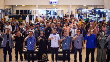 bank bjb kembali  menghelat seminar bjbPreneur on Campus