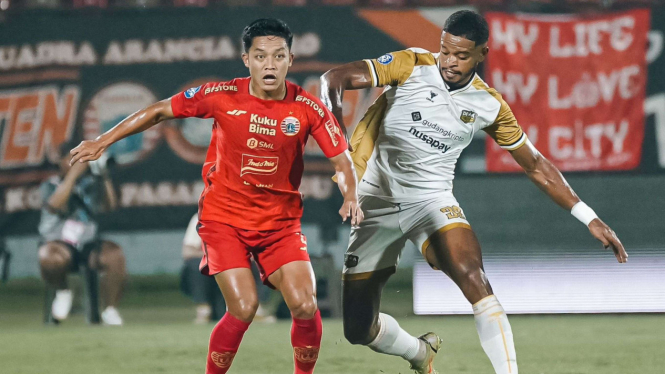 Persija Jakarta vs Dewa United