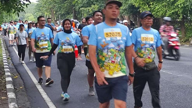 Pokemon Run 2024 di Bali