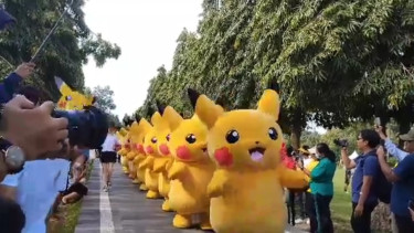 Pikachu’s Indonesia Journey’ di Bali 
