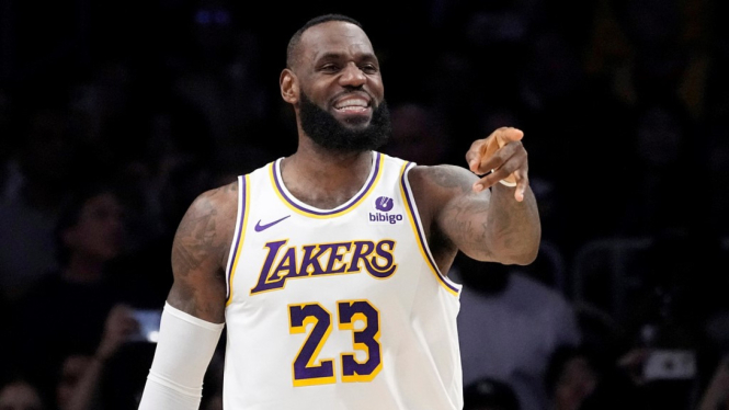 Pemain LA Lakers, LeBron James