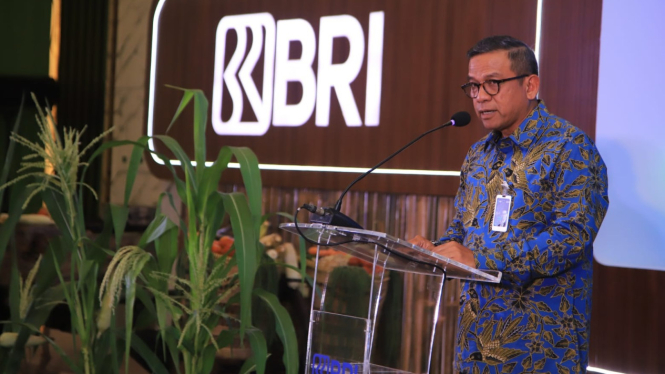 Direktur Bisnis Wholesale dan Kelembagaan BRI, Agus Noorsanto