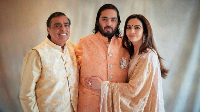 Keluarga Mukesh Ambani