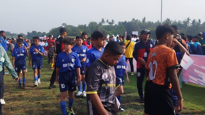 Pembukaan Turnamen Barati Cup 2024 di Bali. 