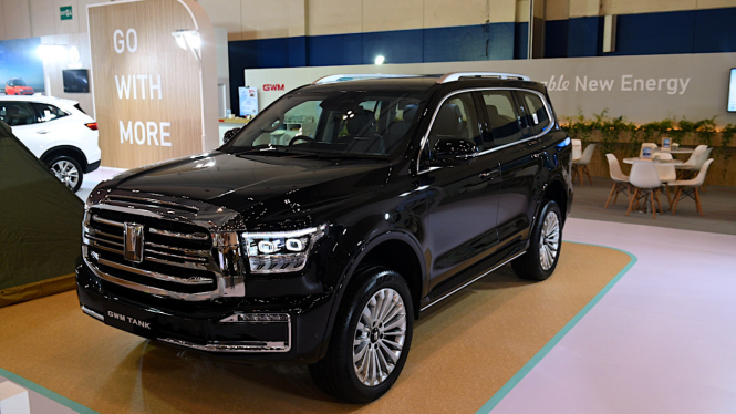 GWM Tank 500