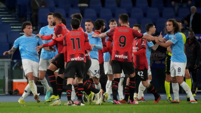 Lazio vs AC Milan