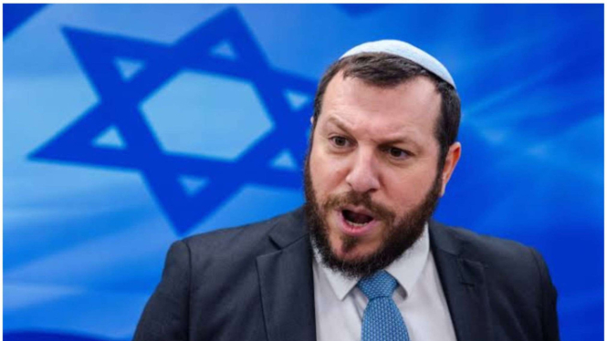 Menteri Warisan Israel, Amichai Eliyahu