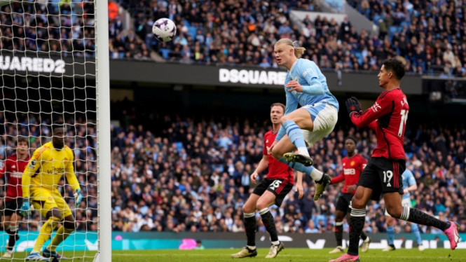 Manchester City vs Manchester United