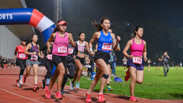 Ratusan Pelari meriahkan Dash Sports Track Tribe Showdown 2024