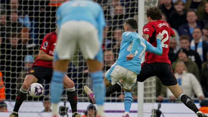 Manchester City vs Manchester United