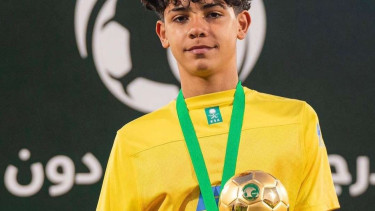 Cristiano Ronaldo Jr juara Liga Arab Saudi U-13 bersama Al Nassr