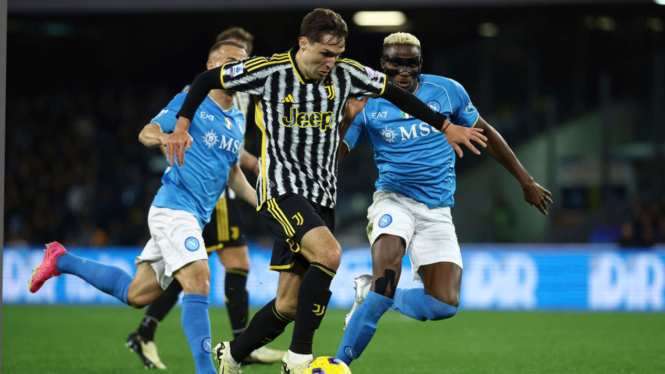 Napoli vs Juventus