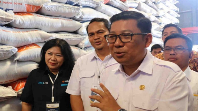 Kepala Badan Pangan Nasional (Bapanas) Arief Prasetyo Adi 