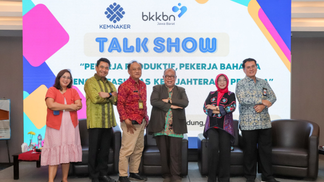 Kemnaker dan BKKBN gelar Talk Show