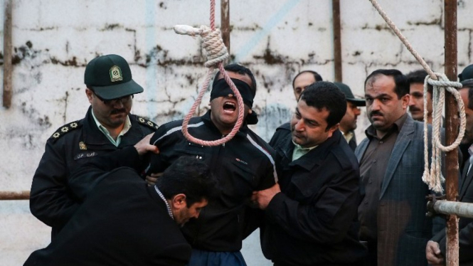 VIVA Militer: Eksekusi agen Mossad Israel di Iran