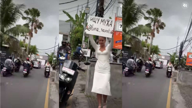 Geger Bule Lakukan Aksi Cari Pria Lajang di Bali