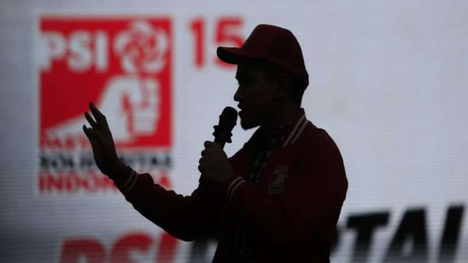 Ketua Umum PSI Kaesang Pangarep