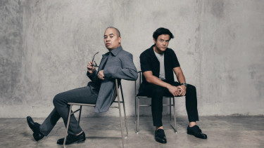 Adityalogy dan Dion Wiyoko.