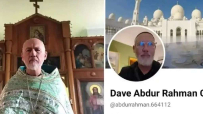 Kisah mualaf pastor  Australia
