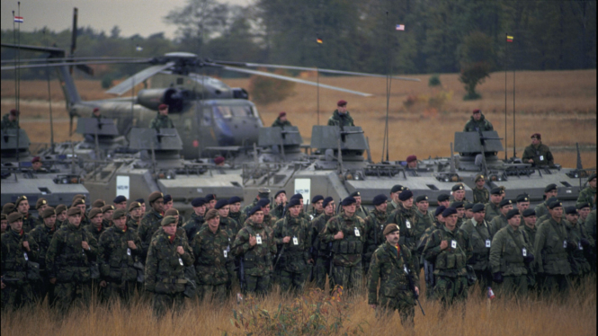 VIVA Militer: Pasukan Pakta Pertahanan Atlantik Utara (NATO)