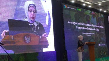 Plt Kepala BPS, Amalia Adininggar Widyasanti