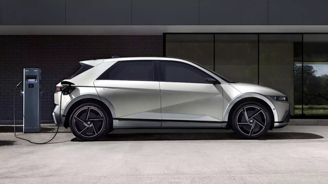 Hyundai Ioniq 5 facelift