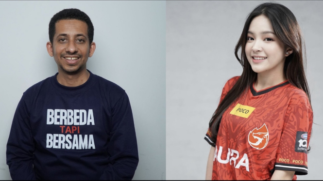 Habib Jafar dan Eca Aura.