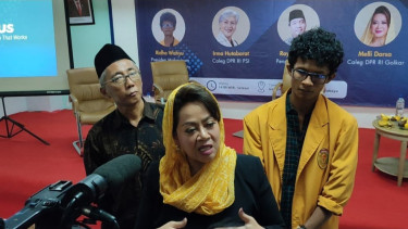Melli Darsa, Caleg Golkar