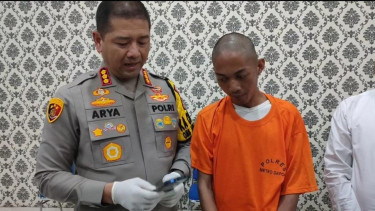Pelaku pembobol top up kartu multi trip KRL di Depok