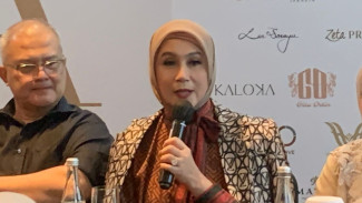 Lama Gak Nongol, Marini Zumarnis Rupanya Terjun ke Dunia Fashion