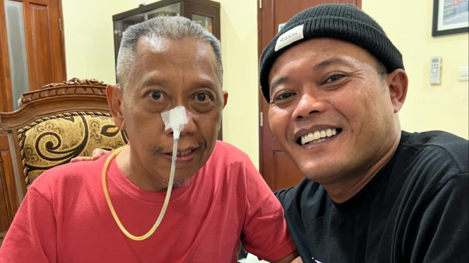 Komedian Sule bersama Tukul Arwana