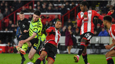 Sheffield United vs Arsenal